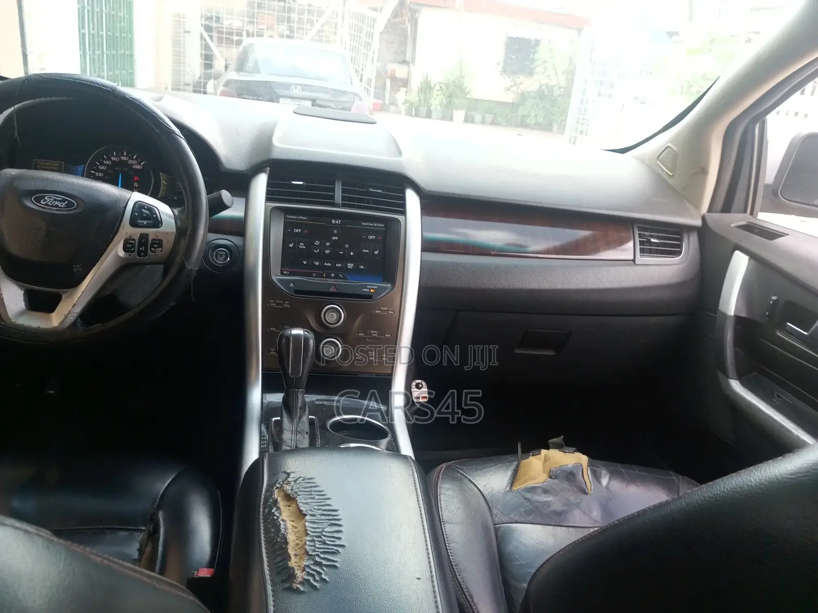 Ford Edge 2011 Silver