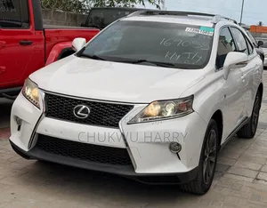 Lexus RX 350 F SPORT AWD 2013 White