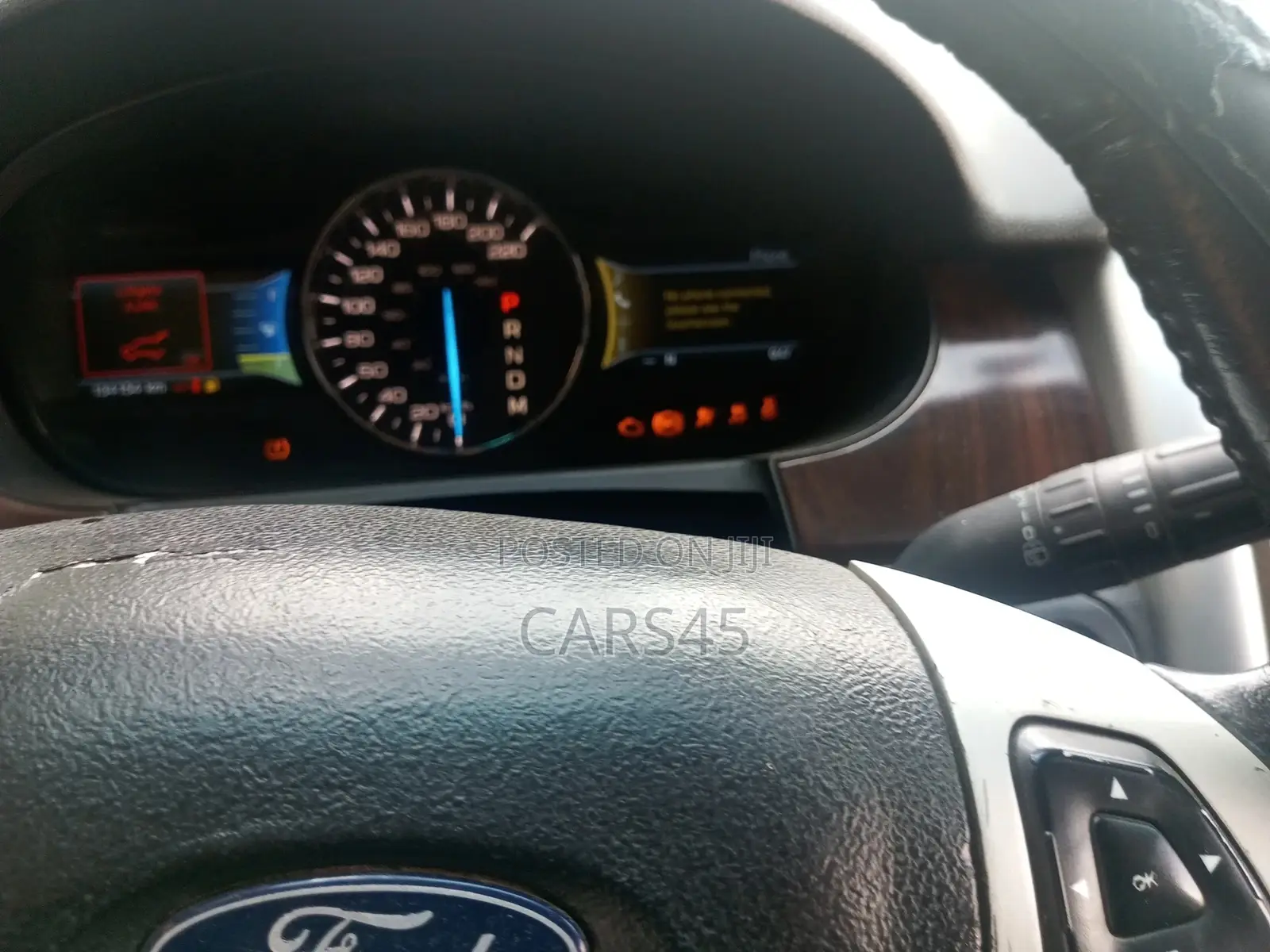 Ford Edge 2011 Silver