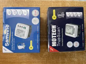 Wrist Blood Pressure Monitor