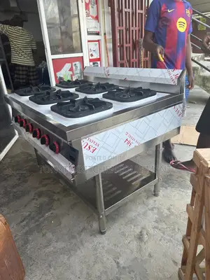Commercial 6burner Cooker