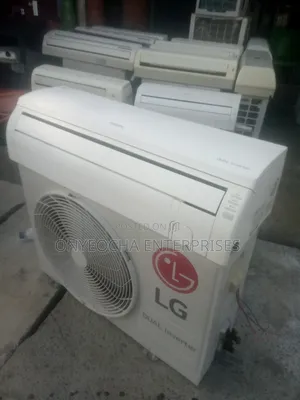 Uk Used 1.5hp Lg Dual Inverter Ac