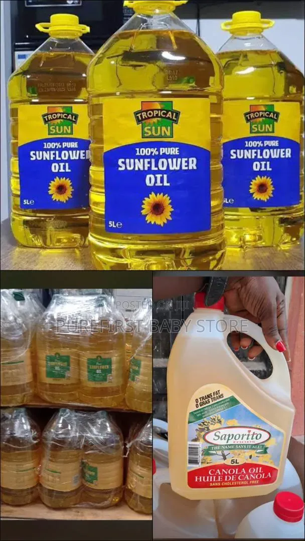 KTC Tesco Sunflower Oils