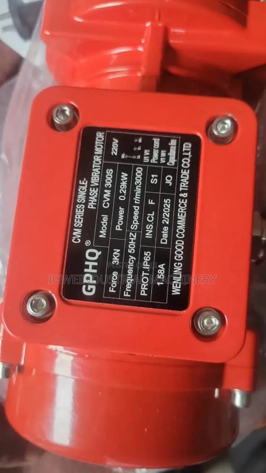 Vibrator Motor