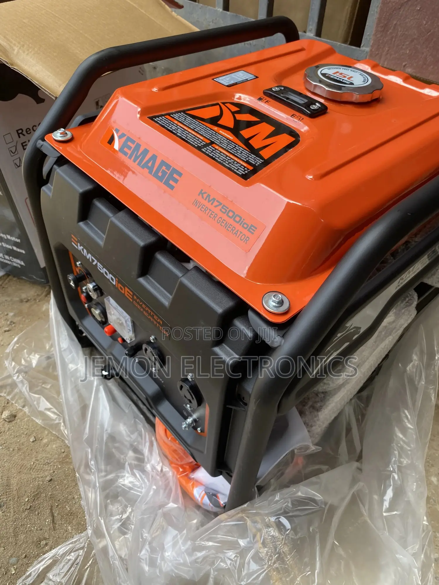 Keep Your Appliances Running – Kemage 5.5kva
