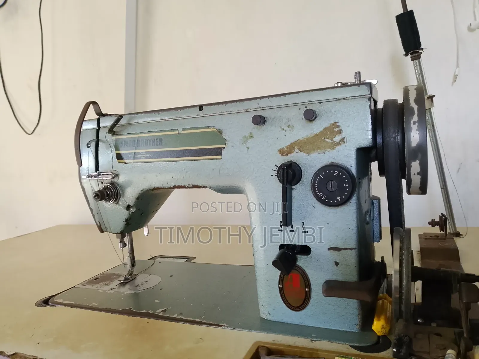 20u Embroidery Machine Japan