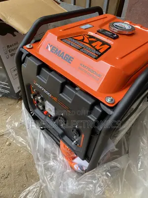 Kemage 5.5kva Generator – Reliable Power Anytime