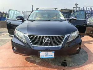 Lexus RX 2010 Black
