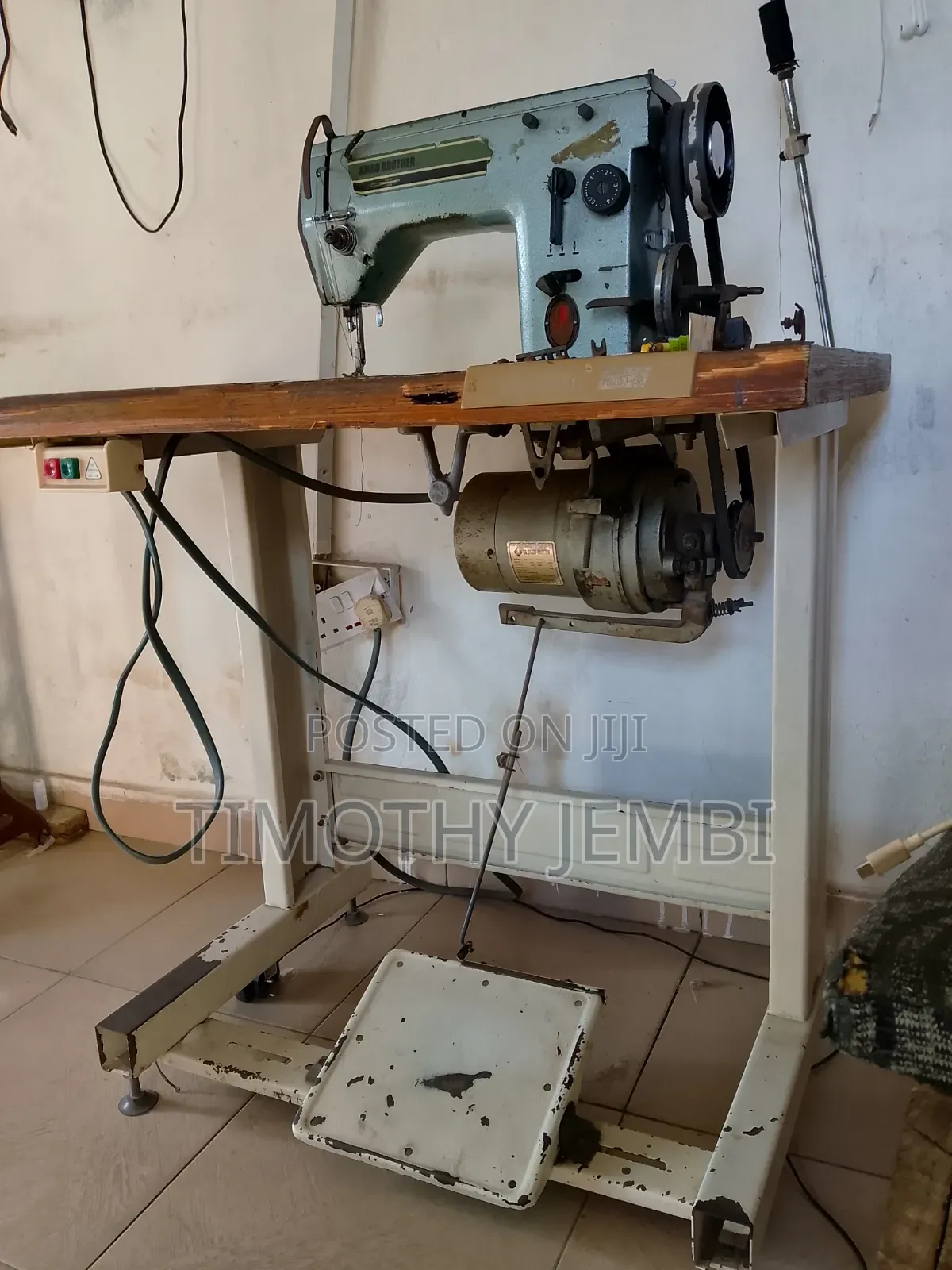 20u Embroidery Machine Japan