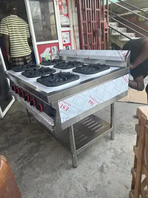 Commercial 6burner Cooker