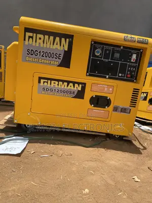 Get Constant Power – Fireman 15kva Diesel