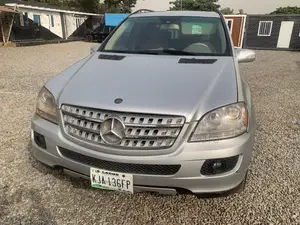Mercedes-Benz M Class ML 350 4Matic 2008 Silver