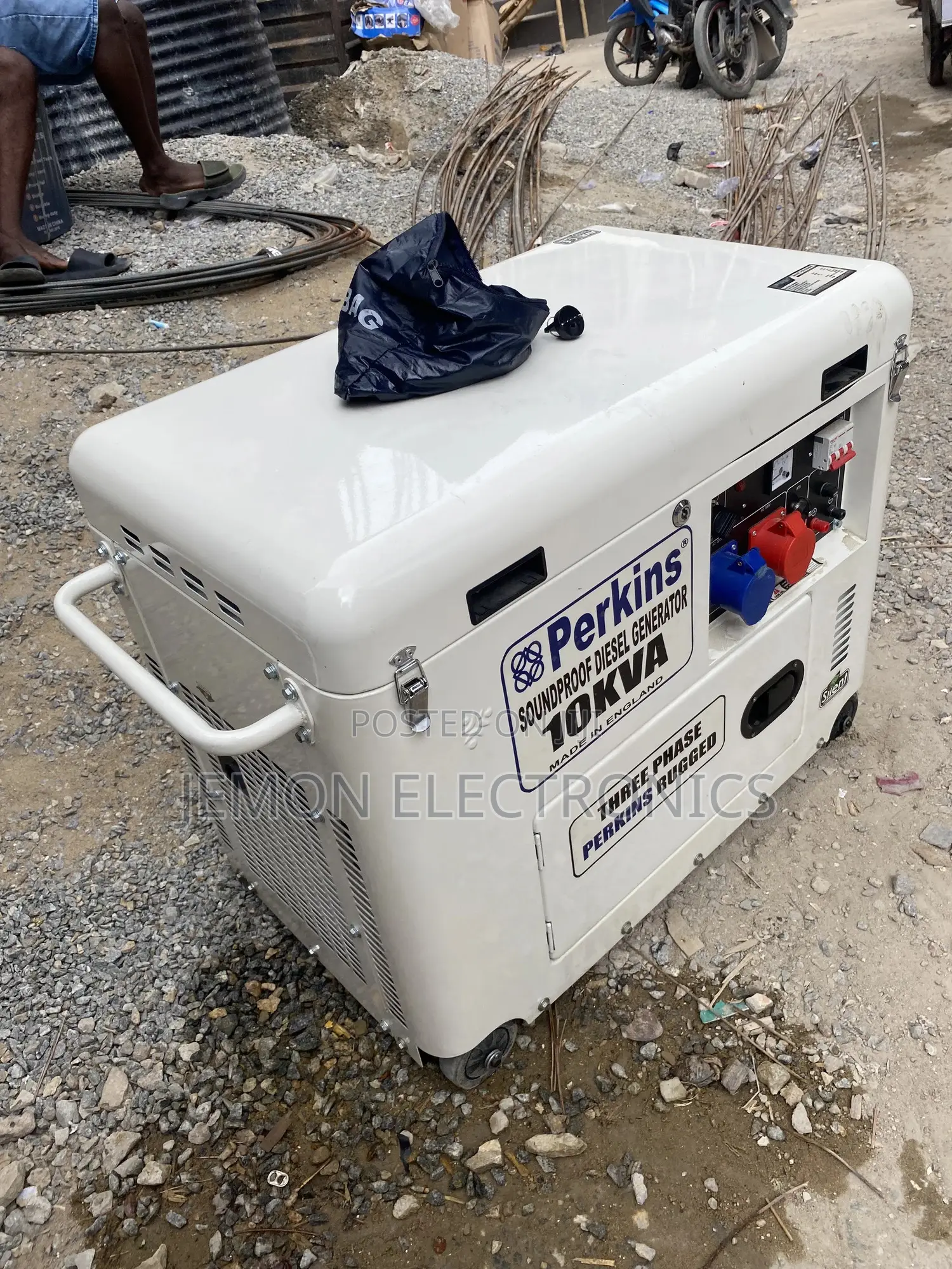 Smart Power Choice – Perkins 15kva 3-Phase Generator