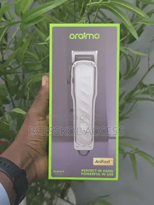 Oraimo Easycut 2 10w Super Powerful Quick Charge Hair Clipper