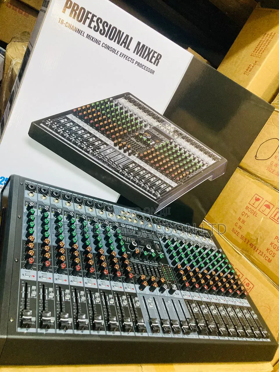 Professional Console Mixer 16 Channels