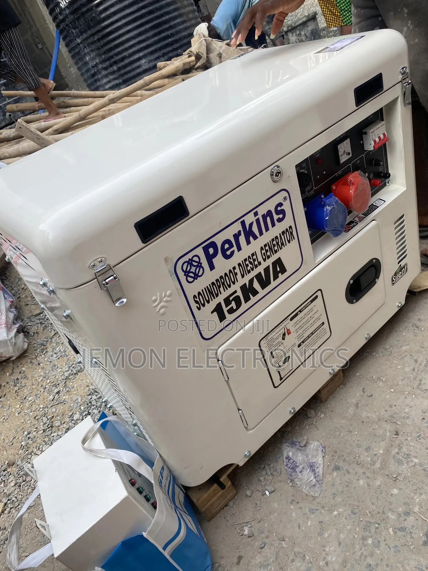 Smooth Balanced Power – Perkins 15kva 3-Phase