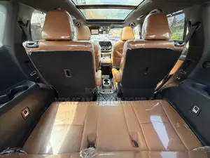 Toyota Highlander Platinum 2022 Black