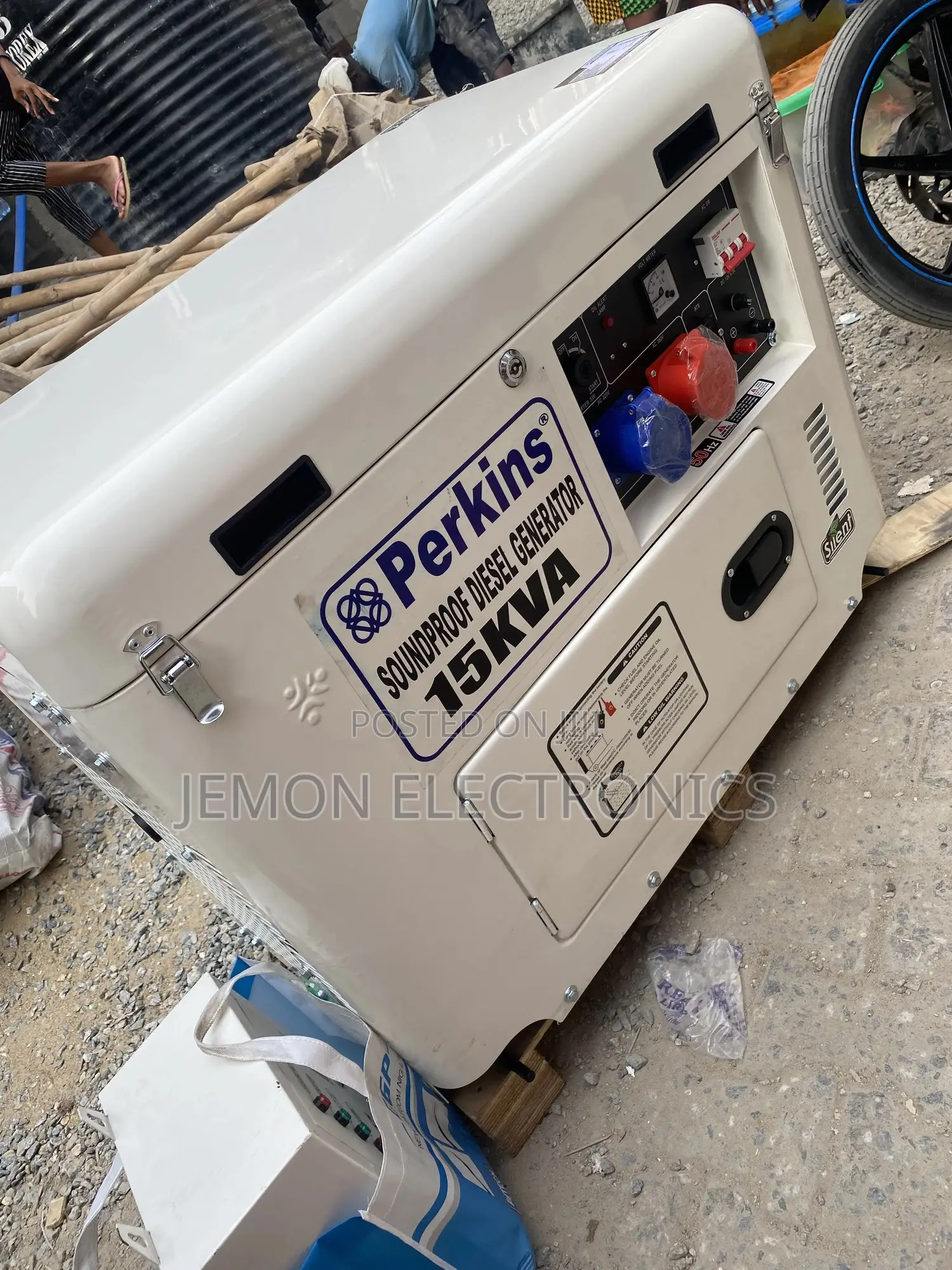 Your Reliable Power Partner – Perkins 15kva 3-Phase