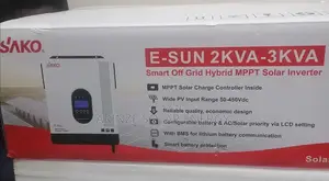 Sako 2kva Solar Hybrid Inverter Reliable Backup Power Solution