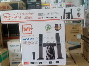 Mi+ 3.1ch Multimedia Blue Connect Speaker System