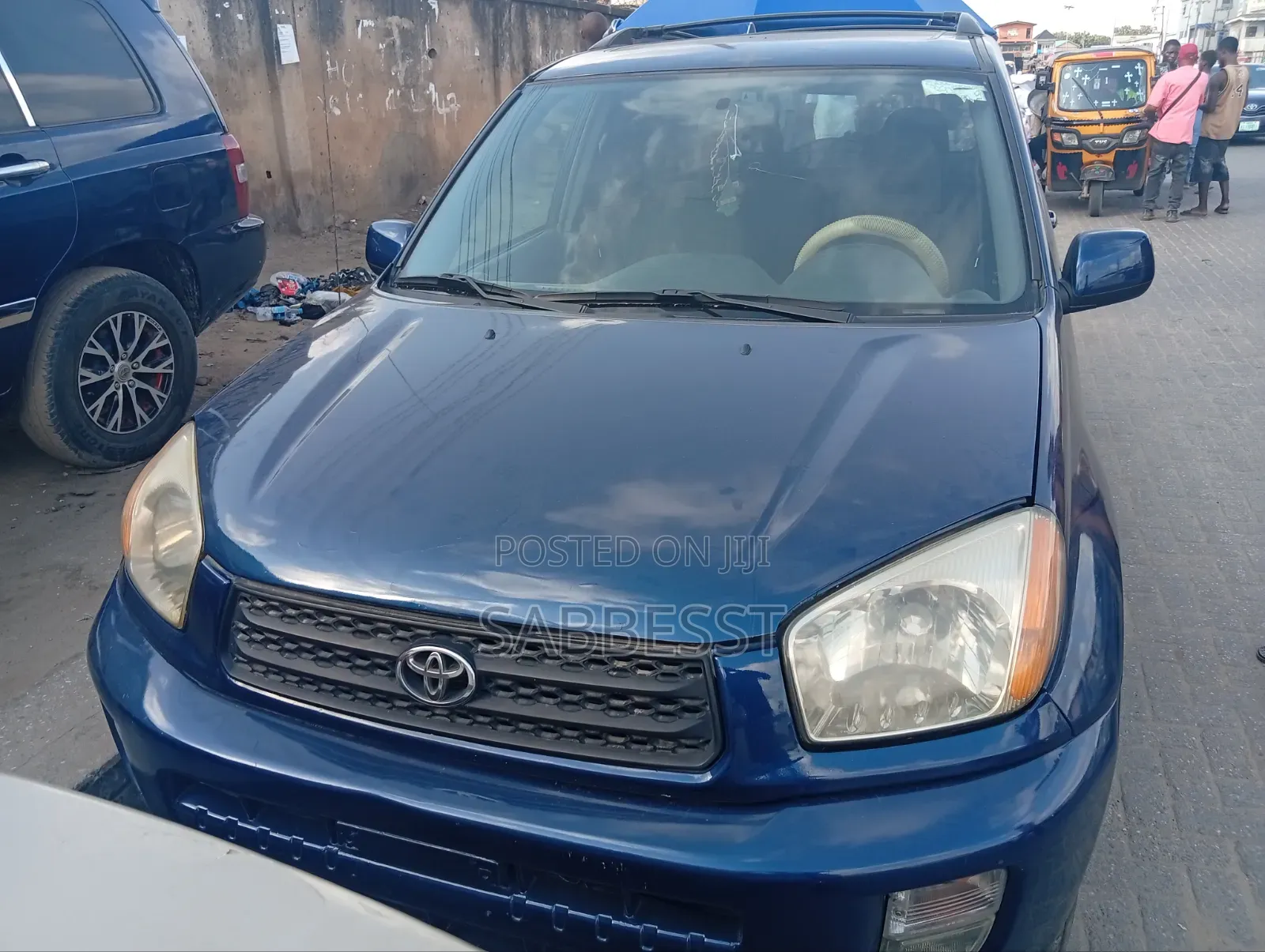Toyota RAV4 Automatic 2003 Blue