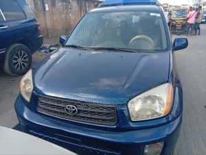 Toyota RAV4 Automatic 2003 Blue