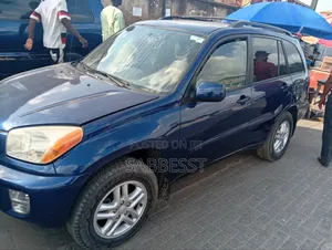 Toyota RAV4 Automatic 2003 Blue