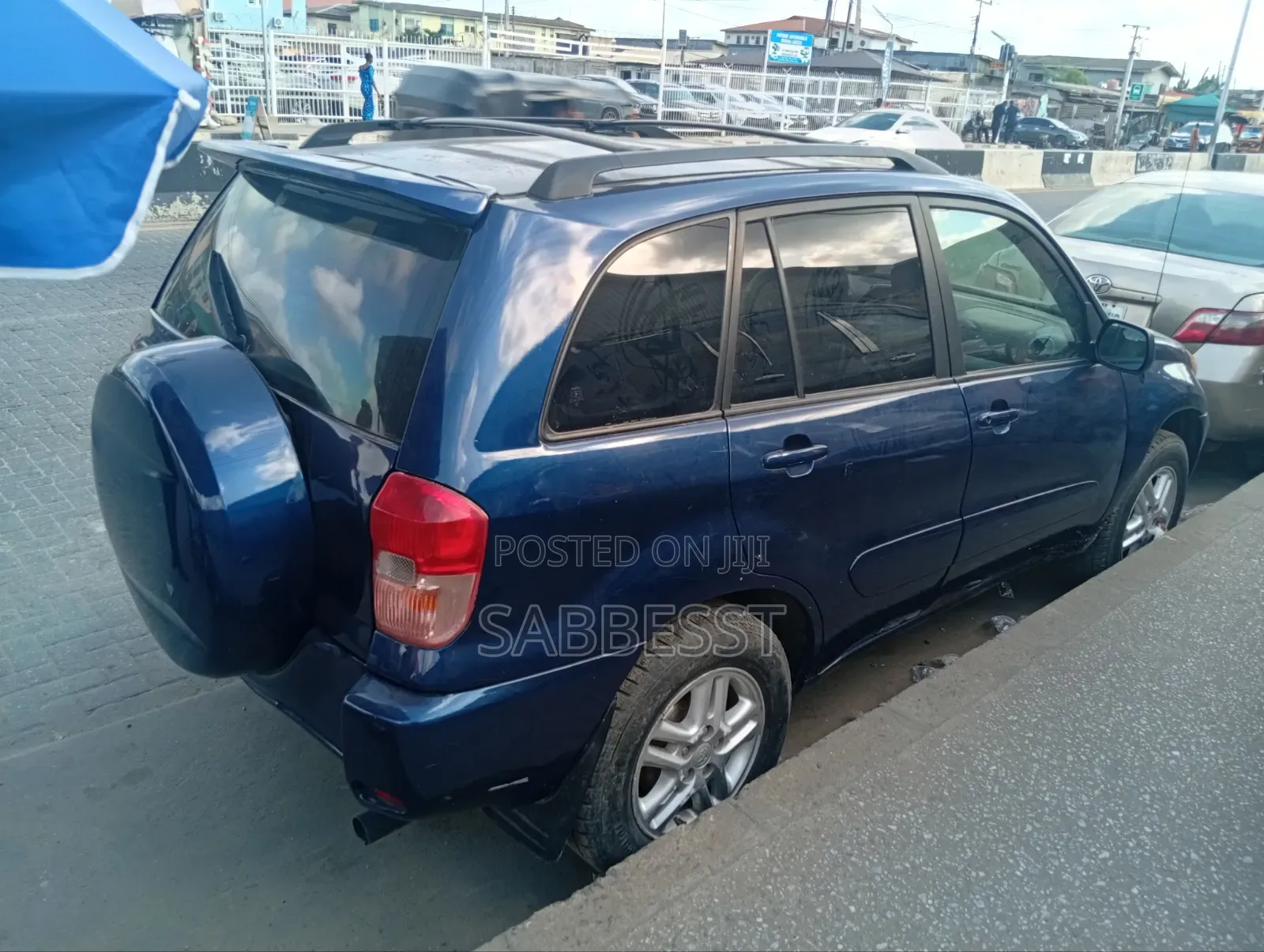 Toyota RAV4 Automatic 2003 Blue