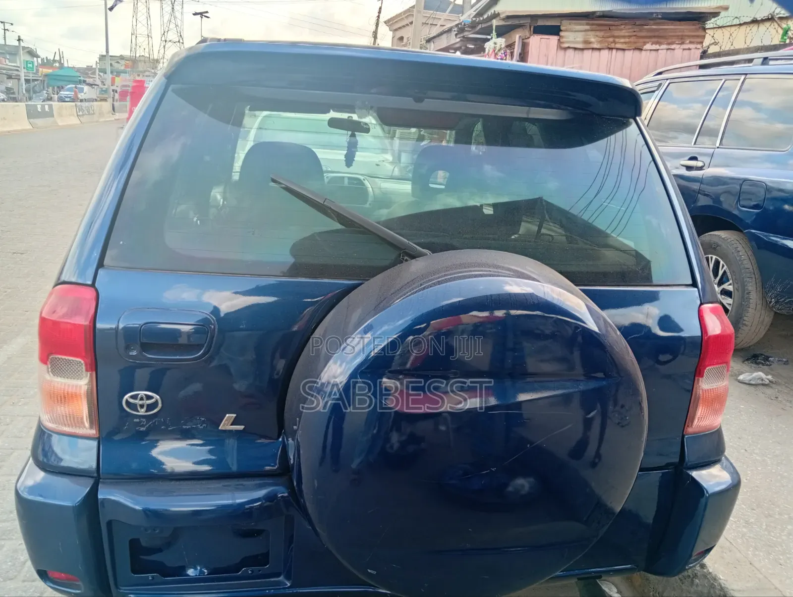 Toyota RAV4 Automatic 2003 Blue