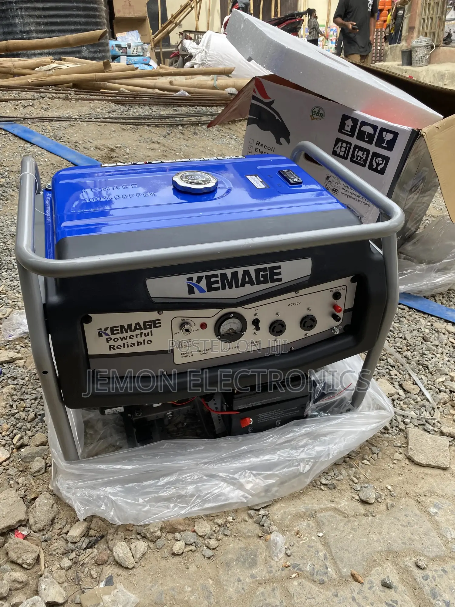 Durable 5.5kva Kemage Generator – Built to Last