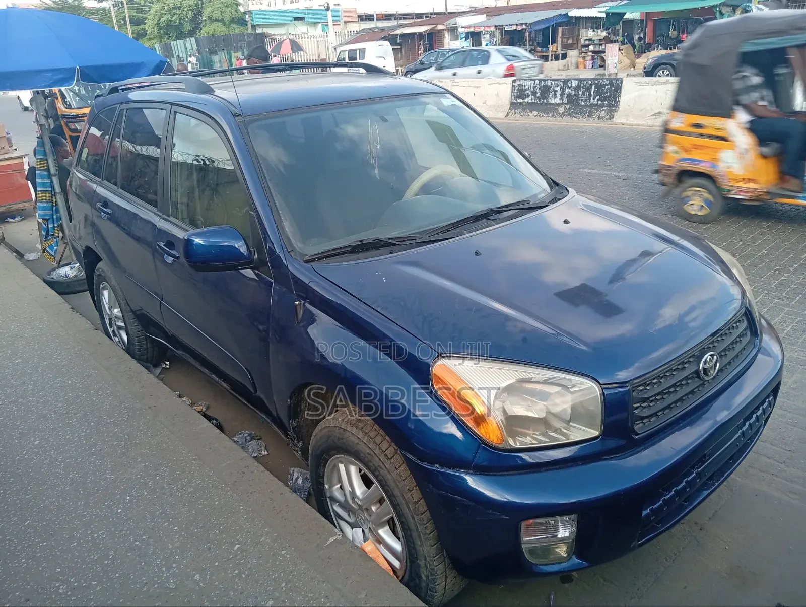Toyota RAV4 Automatic 2003 Blue