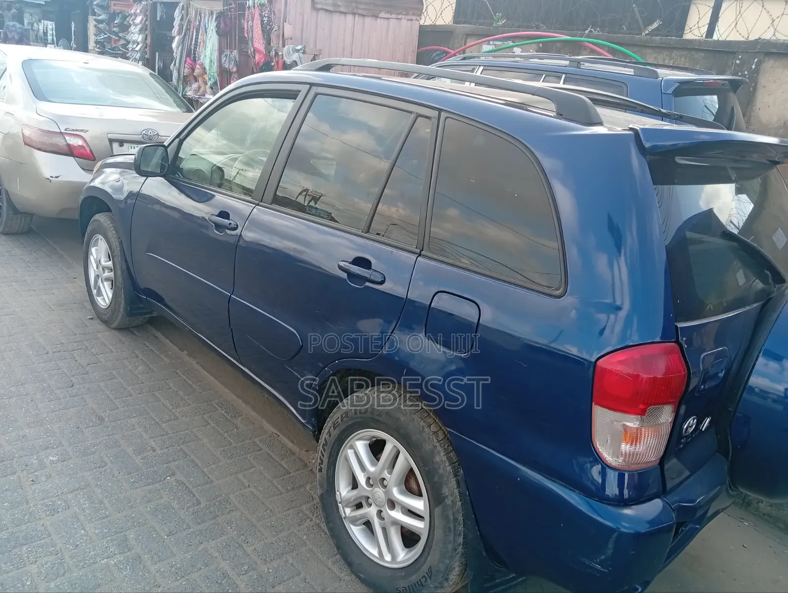 Toyota RAV4 Automatic 2003 Blue