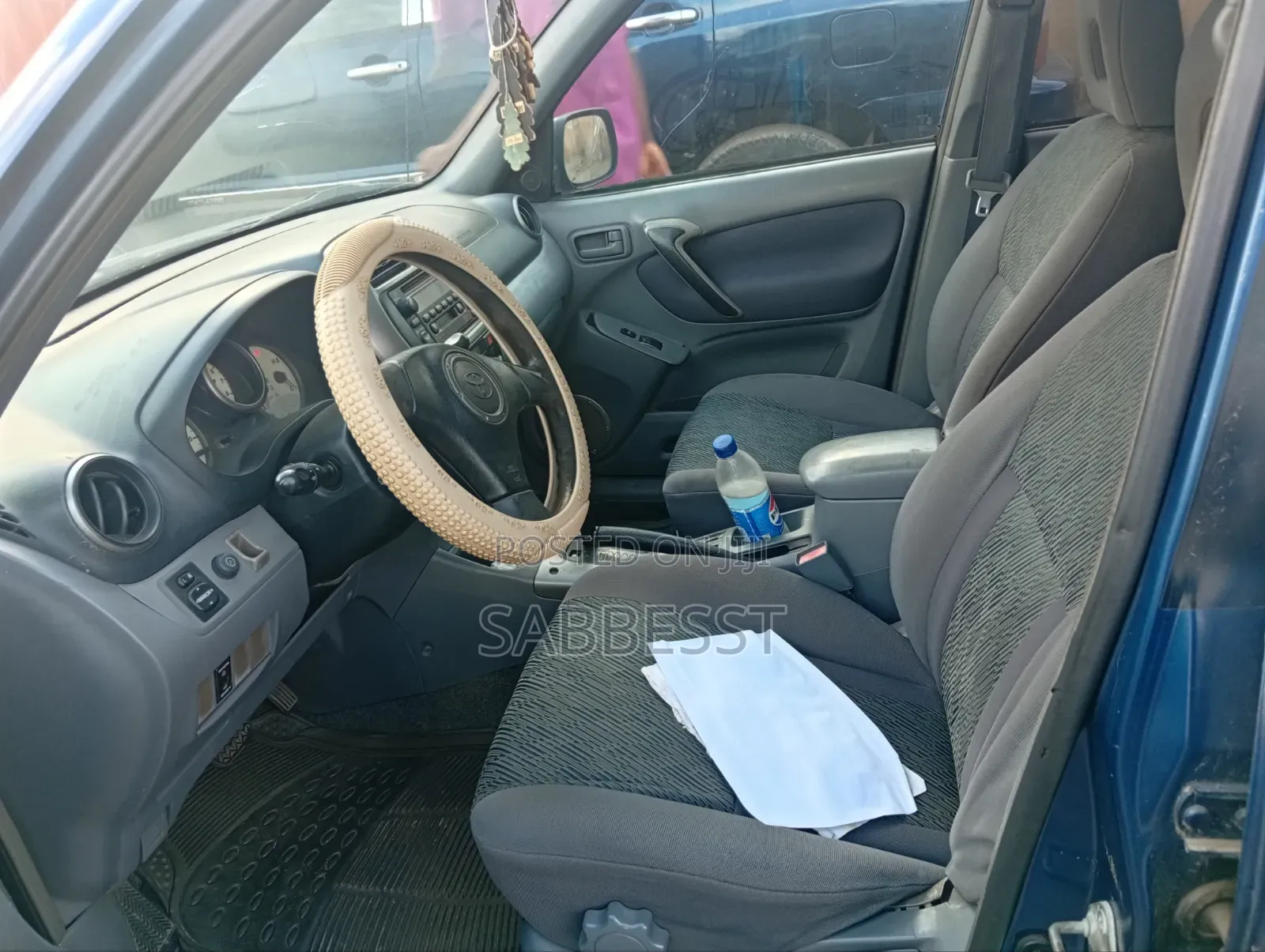 Toyota RAV4 Automatic 2003 Blue