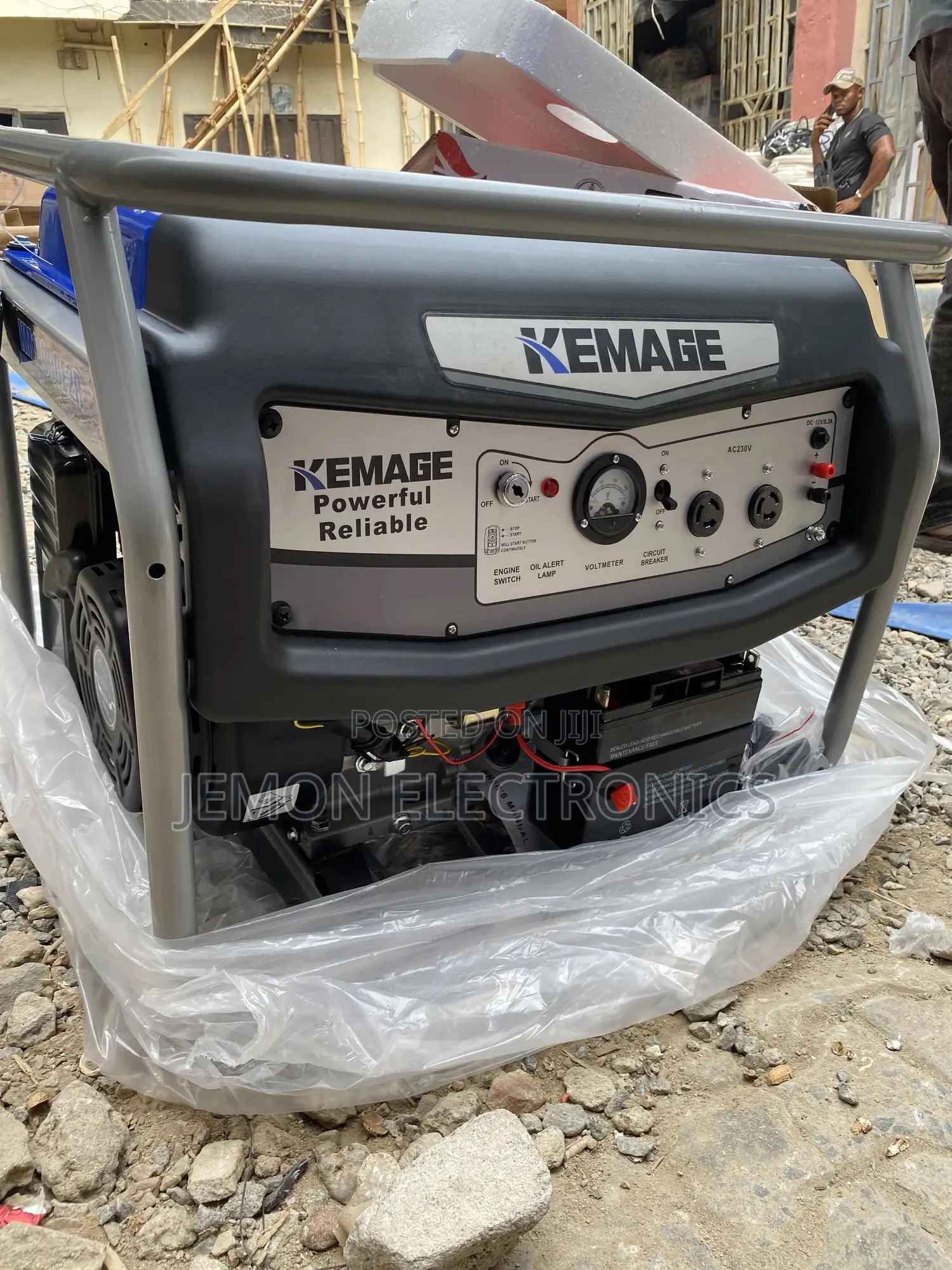 Powerful 5.5kva Kemage Generator