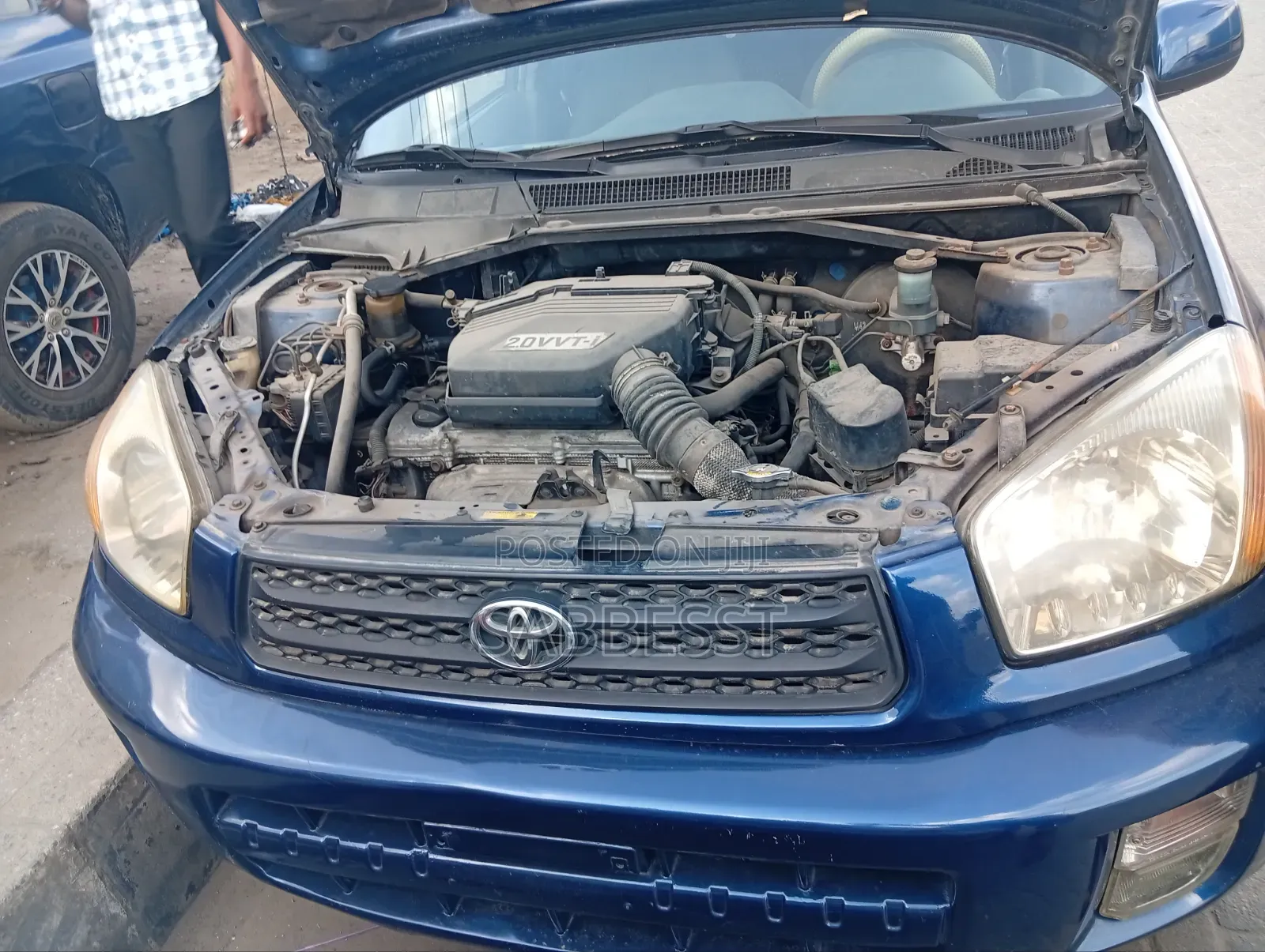 Toyota RAV4 Automatic 2003 Blue
