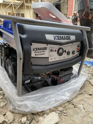 Best Deal on 5.5kva Kemage Generator Today