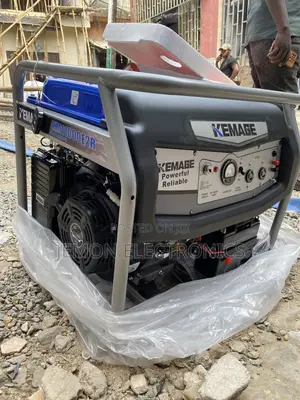 Portable 5.5kva Kemage Generator – Easy to Move