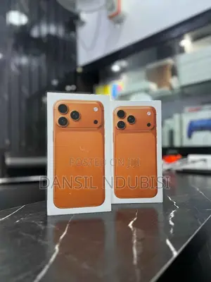 New Apple iPhone 17 Pro Max 256 GB Orange
