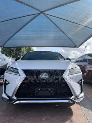 Lexus RX 350 F Sport AWD 2018 White