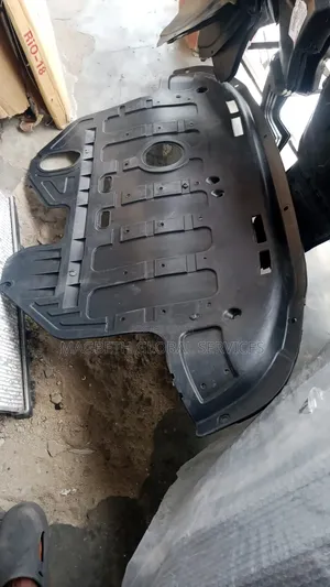 Engine Protector for Hyundai Tucson 2011.