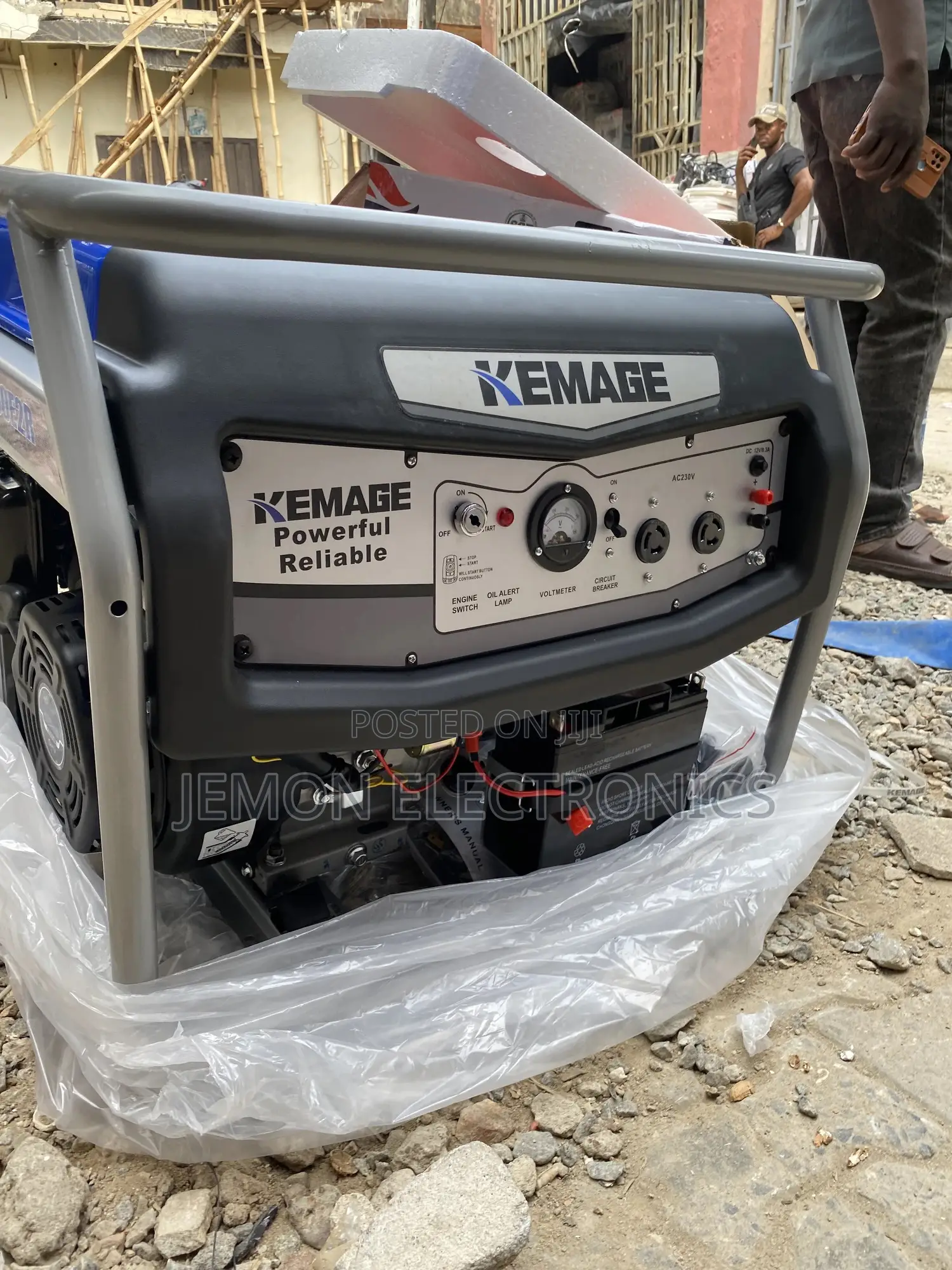 5kva Kemage Generator – Your Daily Power Partner