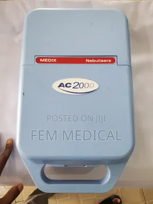 Uk Ac 2000 Nebulizer
