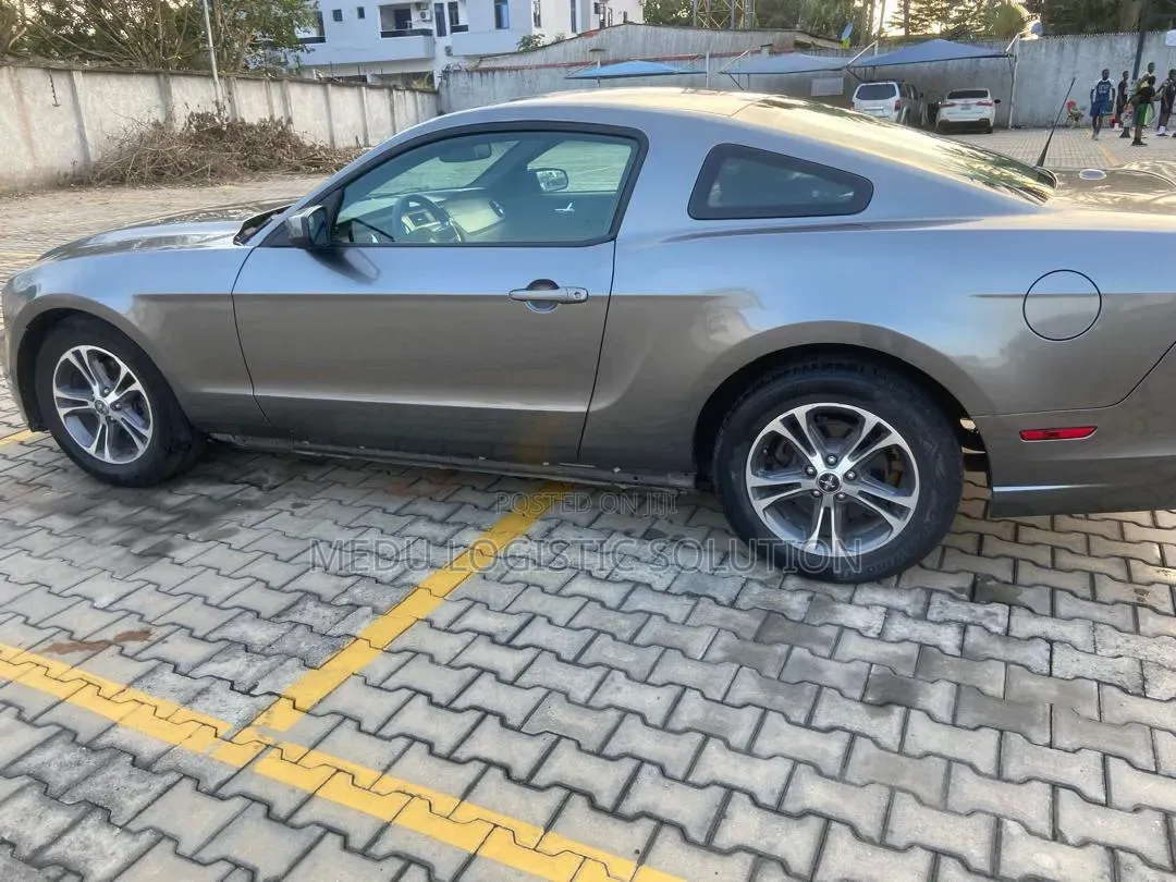 Ford Mustang V6 Premium 2013 Gray