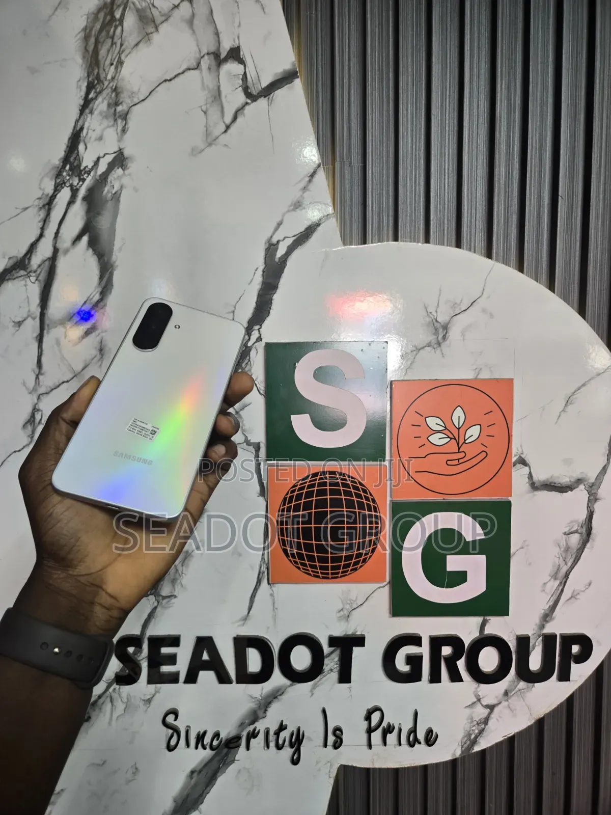 Samsung Galaxy A36 256 GB Silver