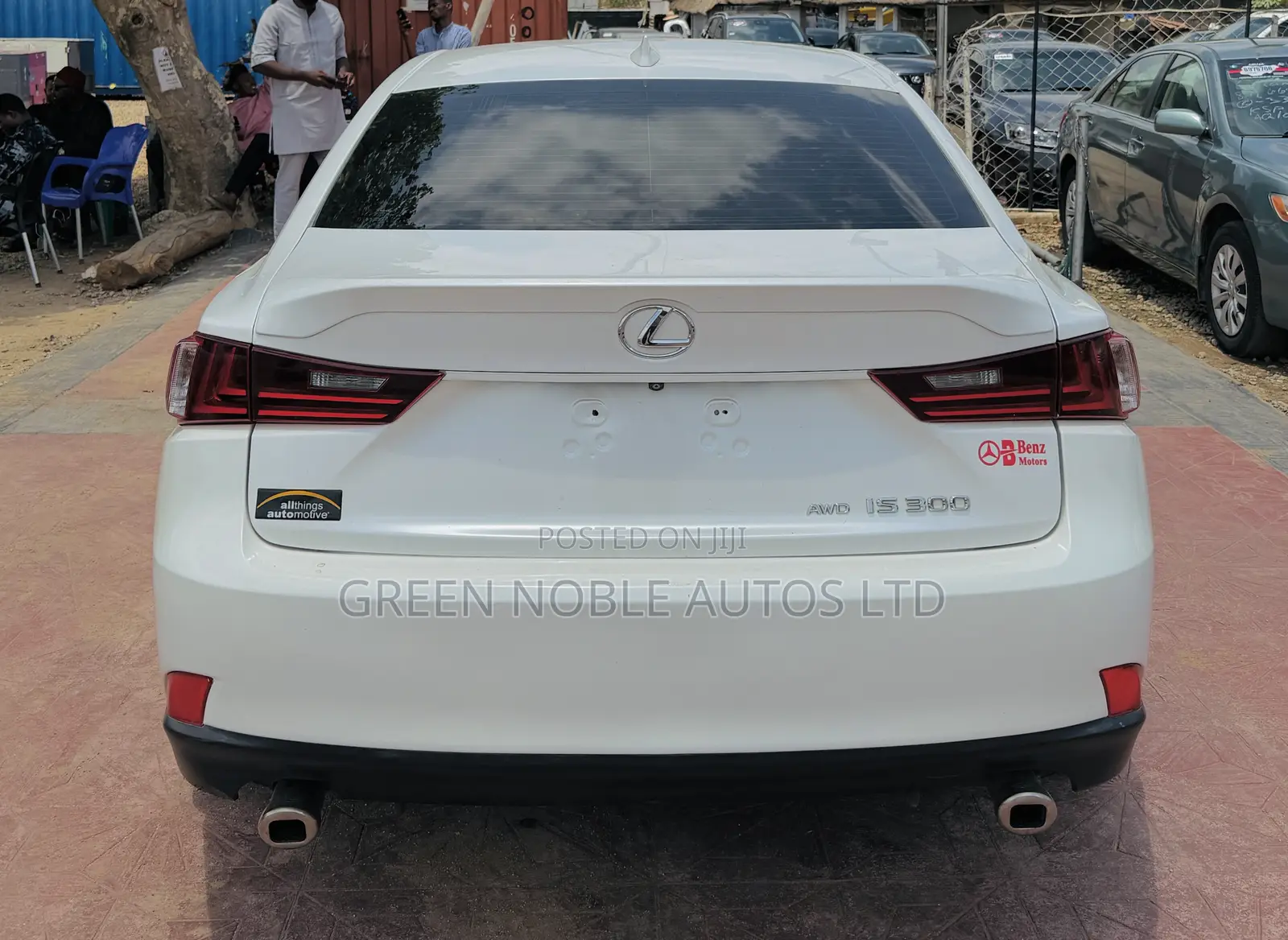 Lexus IS 2017 White