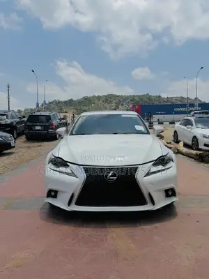 Lexus IS 2017 White