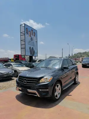 Mercedes-Benz M Class 2014 Gray