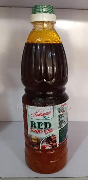 Sokass Foods Premium Red Oil