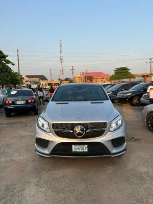 Mercedes-Benz GLE-Class 2016 Silver
