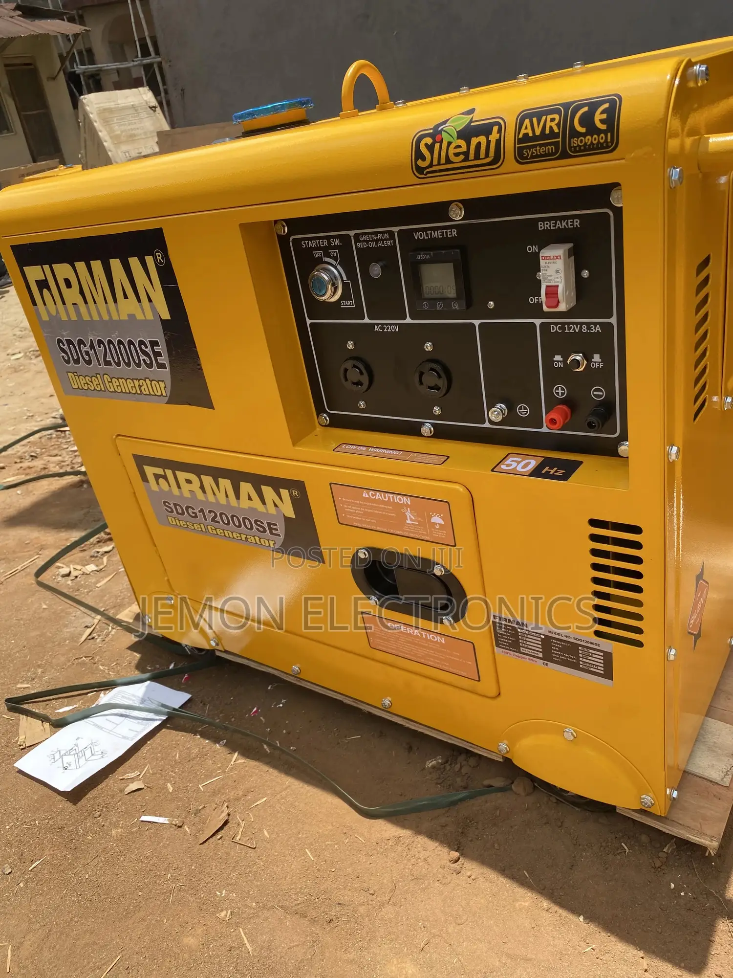 Choose Fireman 15kva for Reliable Power